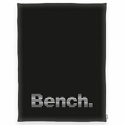 Bench Deka čierno-biela, 150 x 200 cm