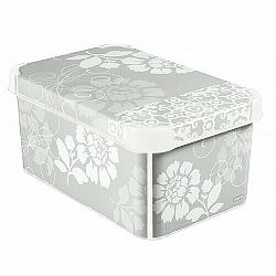 CURVER - Úložný dekoratívny box S, Romance 