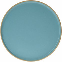 Kameninový jedálenský tanier Magnus, 26,5 cm, modrá