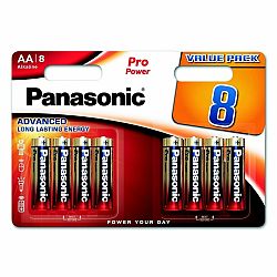 Panasonic LR6PPG/8BW Pro Power Gold batéria