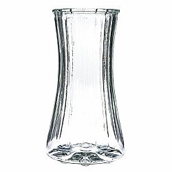 Sklenená váza Olge, číra, 12,5 x 23,5 cm