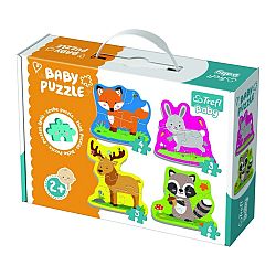 Trefl Puzzle baby classic zvieratká v lese
