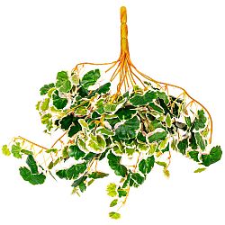 Umelá Saxifraga závesná dekoratívna rastlina, v. 50 cm