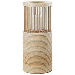 Sklenený Svietnik Bamboo, V: 41,7cm