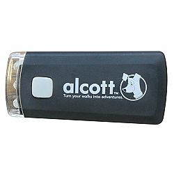 Alcott baterka na vodítko, čierna