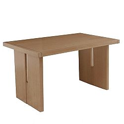 Jedálenský stôl, dub medový, CIDRO
