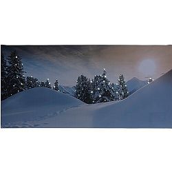 Koopman LED Obraz na plátne Rello, 58 x 28 cm
