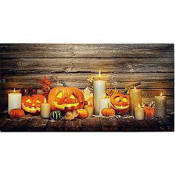 LED Obraz na plátne Pumpkin, 60 x 30 cm