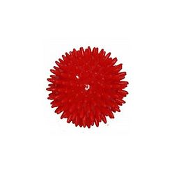 Modom Masážna loptička Ježko červená, pr. 8 cm SJH 14