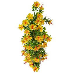 Umelá kvetina Ibištek oranžová, 40 cm 