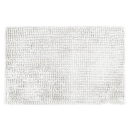 Bo-ma Kúpeľňová predložka Ella micro biela, 50 x 80 cm
