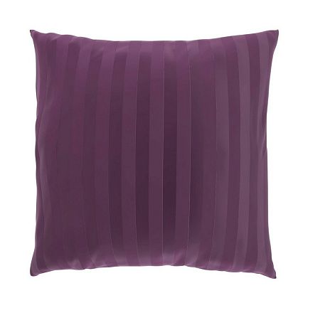 Kvalitex Obliečka na vankúšik Stripe purpurová, 40 x 40 cm
