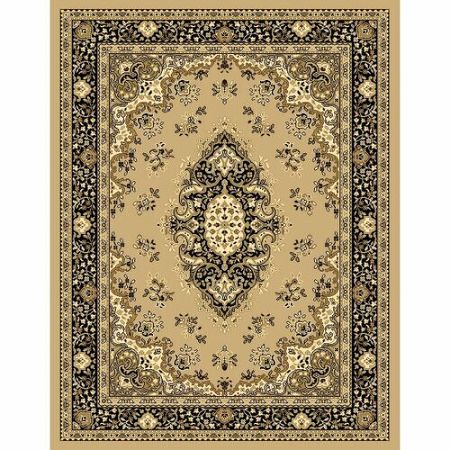 Spoltex Kusový koberec Samira 12001 beige, 160 x 225 cm