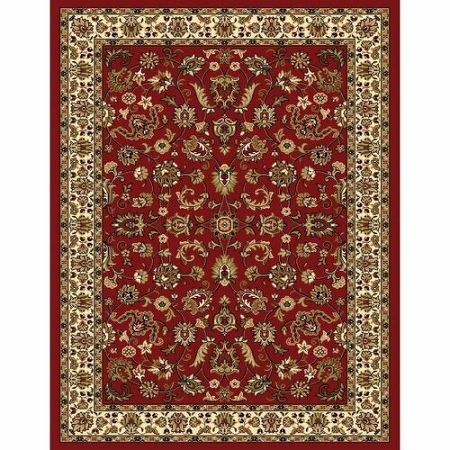Spoltex Kusový koberec Samira 12002 red, 80 x 150 cm