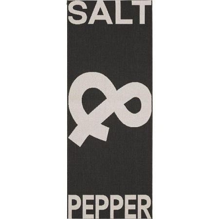 Hladko Tkaný Koberec Pepper & Salt