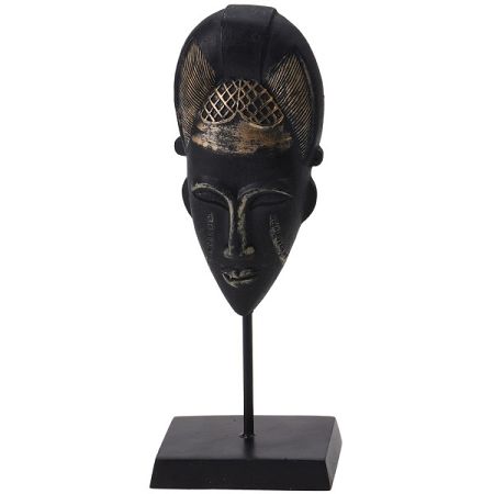 Koopman Dekoračná africká maska Kamba, 21 cm
