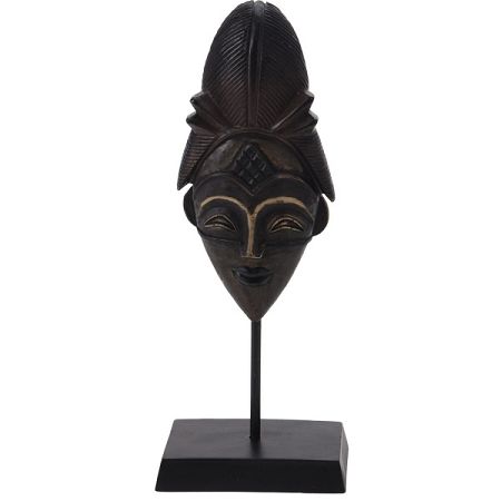 Koopman Dekoračná africká maska Sambur, 21 cm