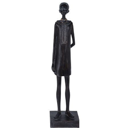 Koopman Dekoratívna soška African woman, 40 cm